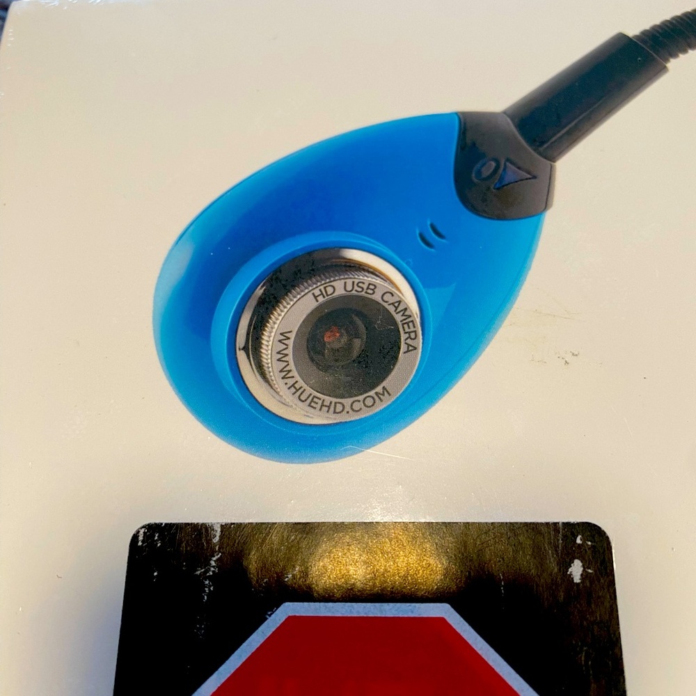 HUE HD USB Camera NIB!